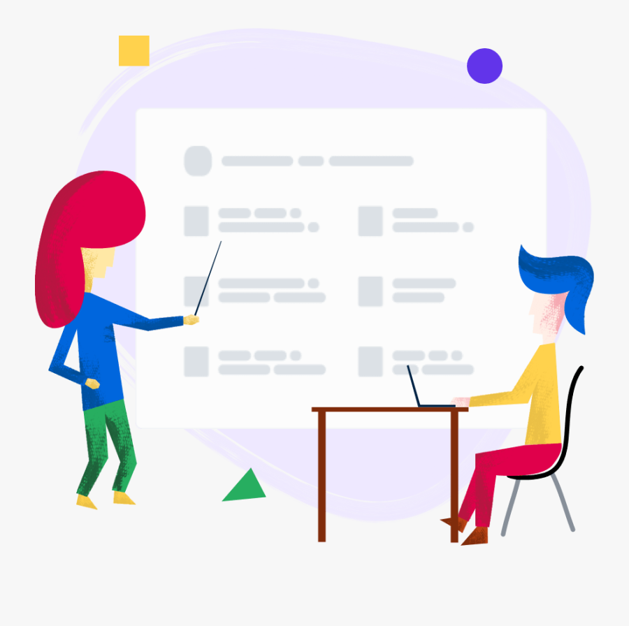 People Working Together, Transparent Clipart