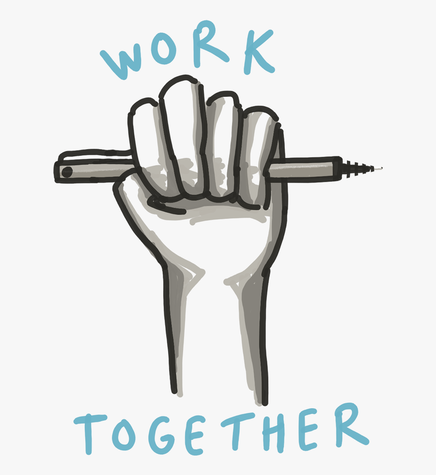 Work Together - Can We Work Together, Transparent Clipart