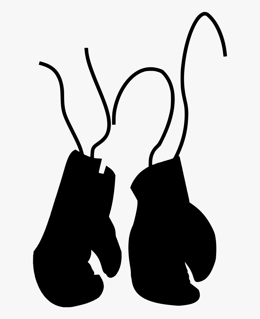 Boxing Glove Clipart , Png Download - Old Boxing Gloves Png, Transparent Clipart