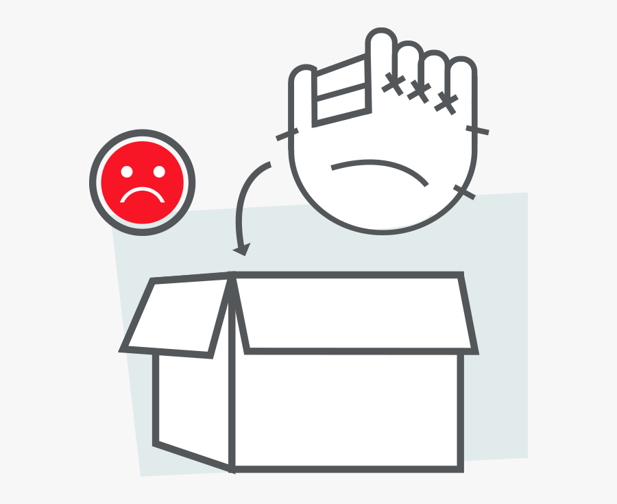 Love Your Glove Guarantee - Illustration, Transparent Clipart