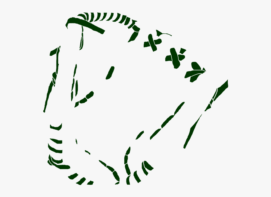 Glove Leaf Plant Stem Line Art Clip Art, Transparent Clipart