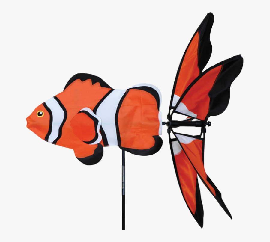 Image Of Clown Fish Spinner - Clownfish, Transparent Clipart