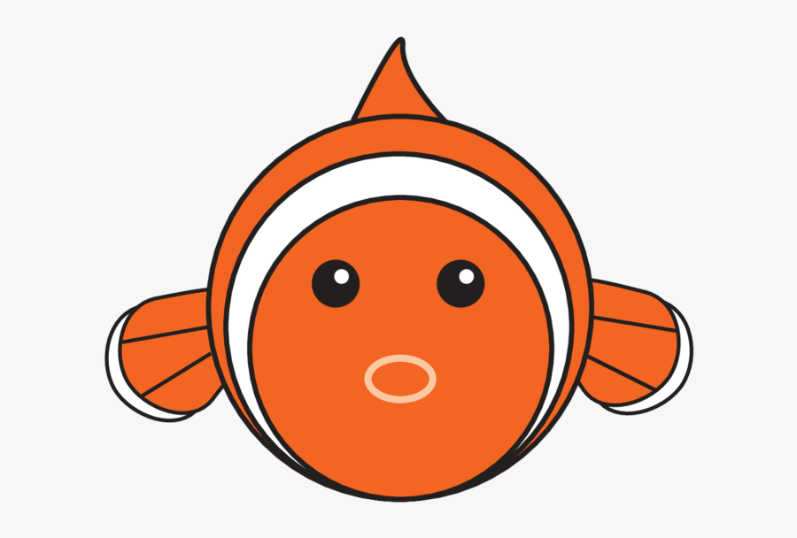 Animaru Clown Fish, Transparent Clipart