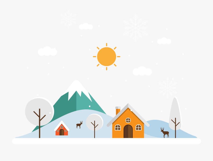 Transparent Winter Png Images - Illustration, Transparent Clipart