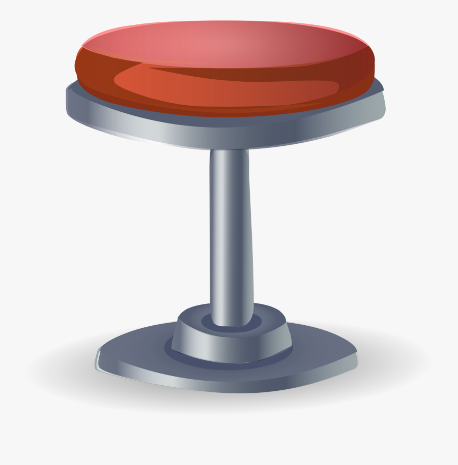 Bar Stool Clip Art , Png Download - Bar Stool Clip Art, Transparent Clipart