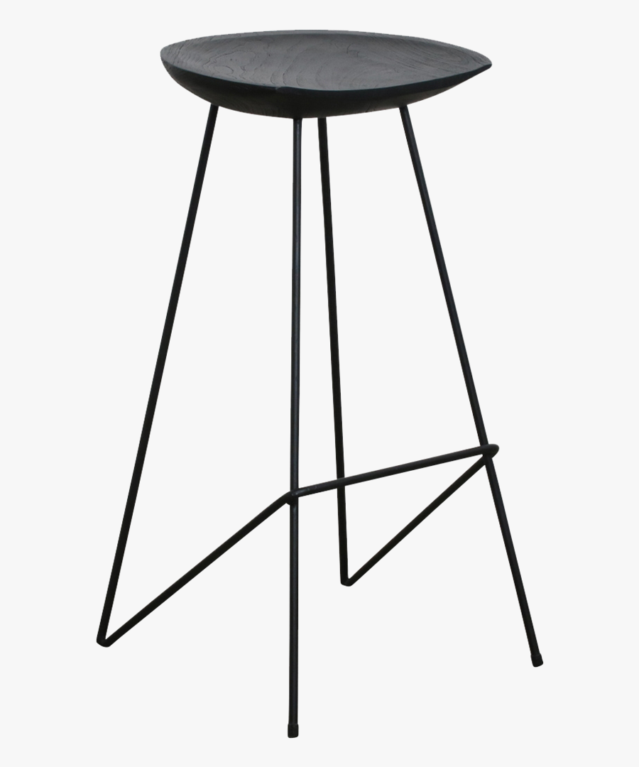 Bar Loft Black Productimage - Cowhide Bar Stools, Transparent Clipart