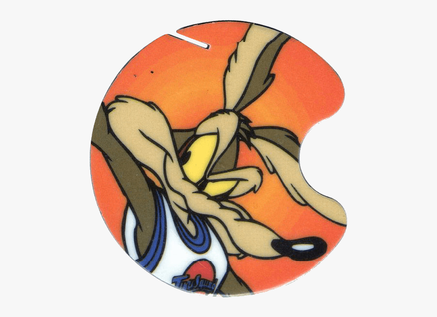 Space Jam Road Runner Cartoon Clipart Yellow Orange - Illustration, Transparent Clipart