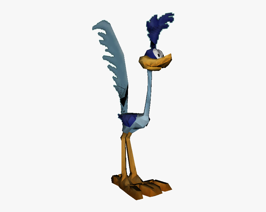 Download Zip Archive - Models Resource Road Runner, Transparent Clipart