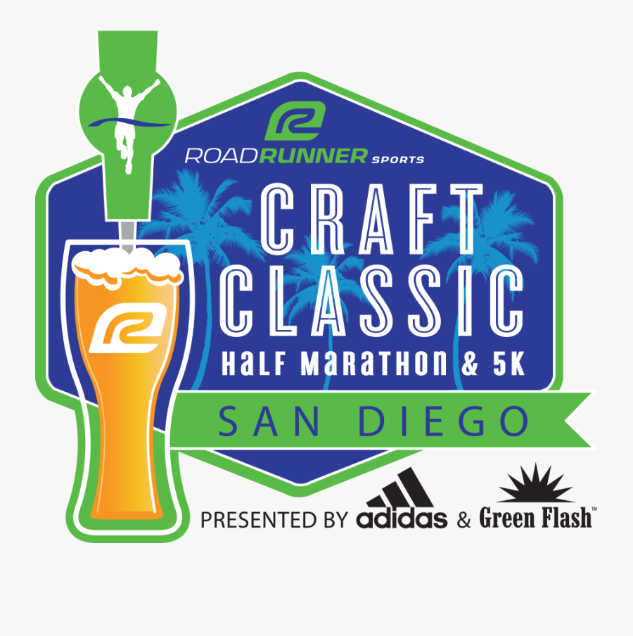 Road Runner Sports Logo Png - Roadrunner Sports Craft Classic Half Marathon, Transparent Clipart