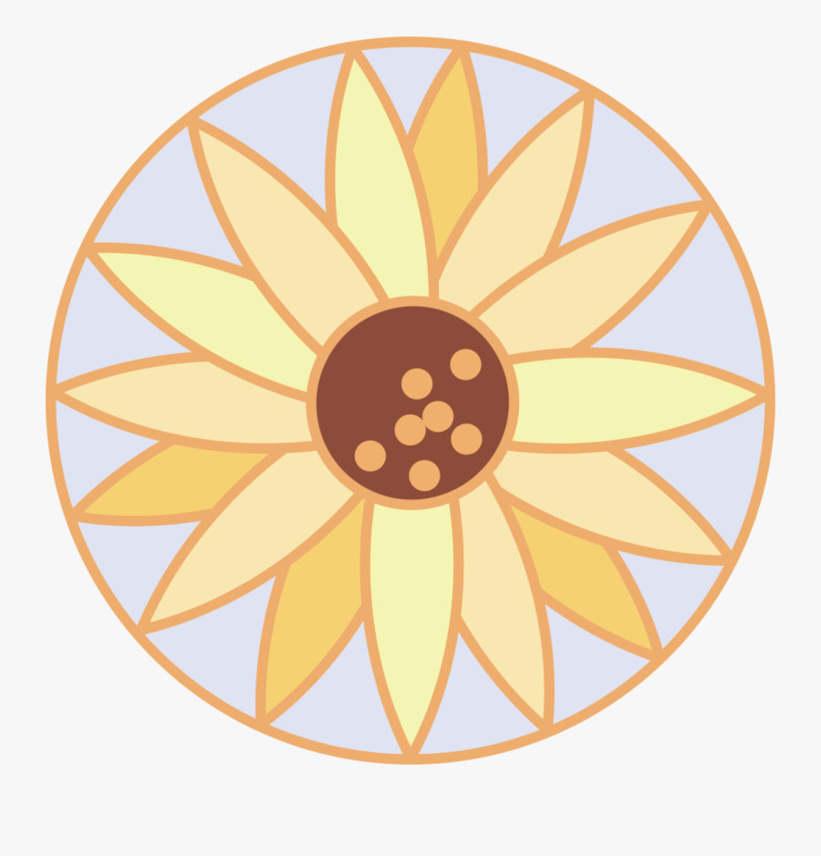 African Daisy, Transparent Clipart