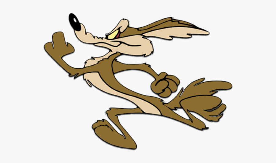 Wile E Coyote And The Road Runner, Transparent Clipart