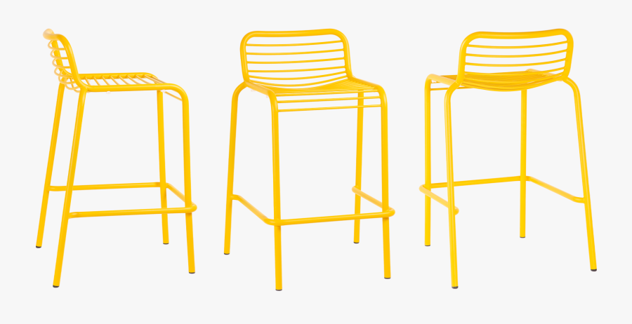 Contour Mid Stool - Chair, Transparent Clipart