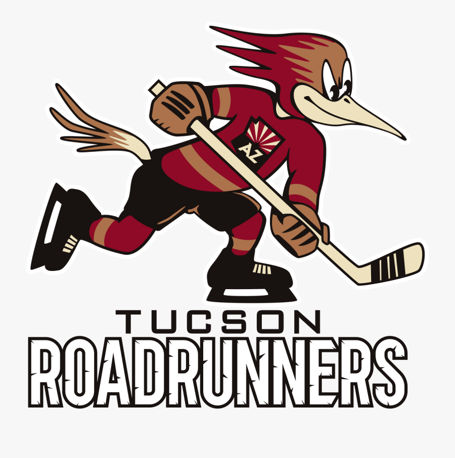 Tucson Roadrunners Logo, Transparent Clipart