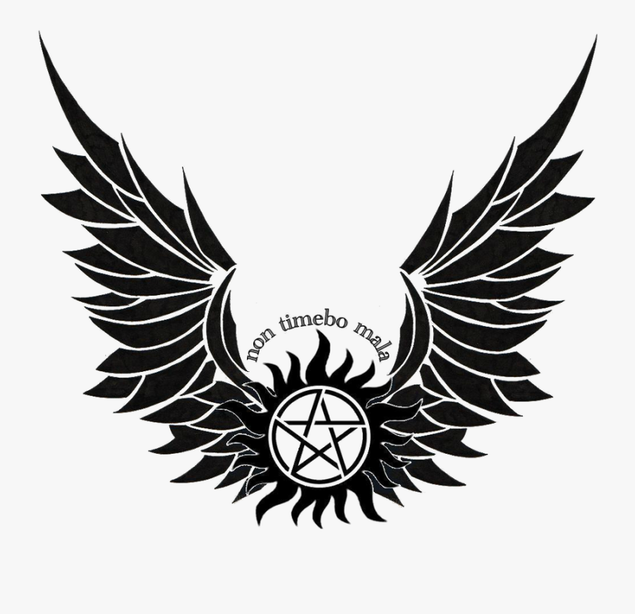 Supernatural Angel Wings, Transparent Clipart