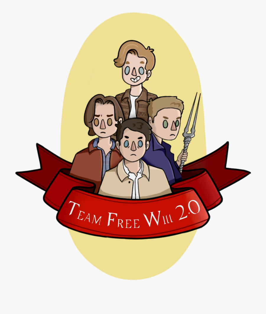 I Like Supernatural :)
(ps: This Is Up On Redbubble, Transparent Clipart