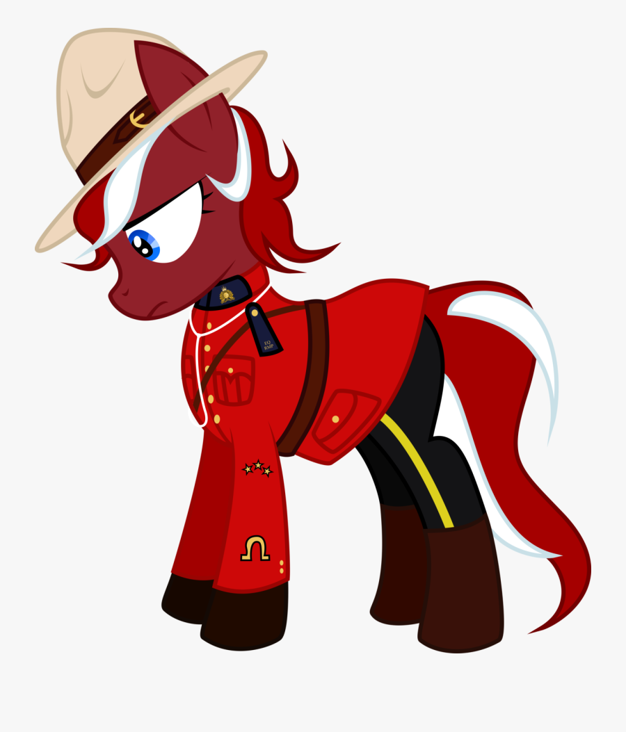 Horse Legendary Creature Art - Mountie Animal, Transparent Clipart