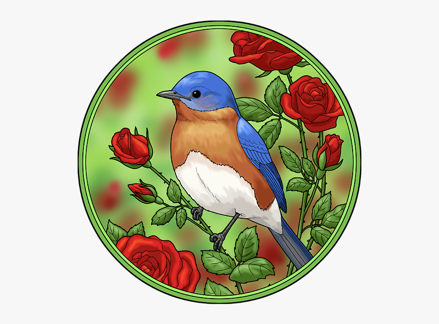 Eastern Bluebird, Transparent Clipart