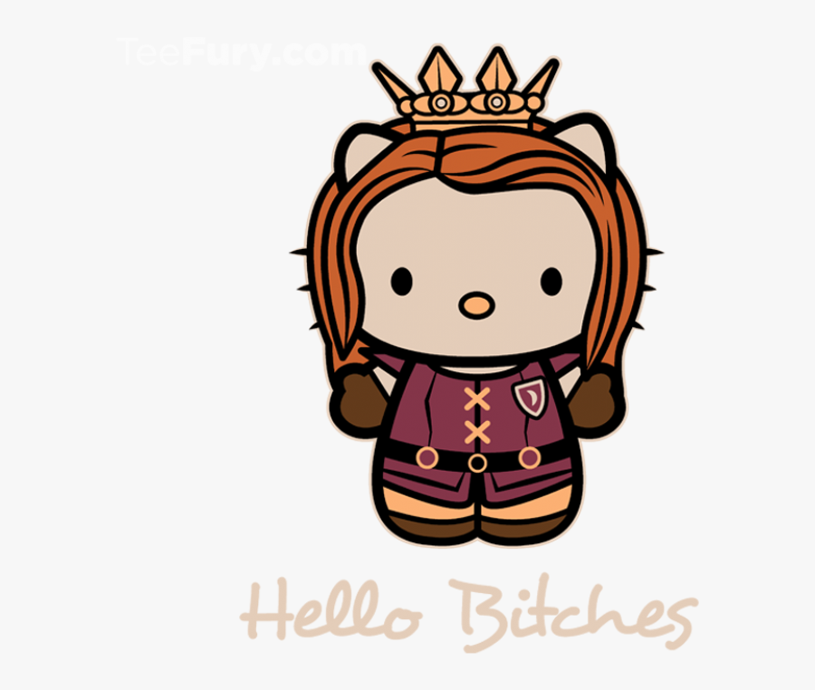 Hello Kitty Game Of Thrones, Transparent Clipart