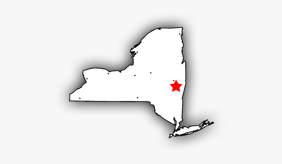 Sage 50 In New York - Map, Transparent Clipart