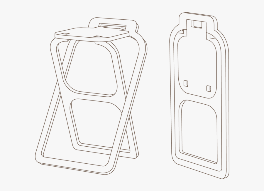 Chair, Transparent Clipart