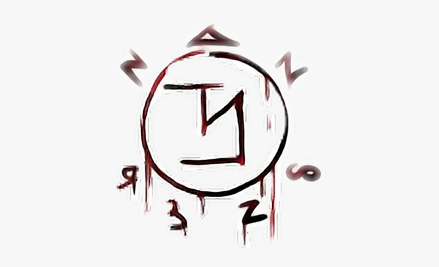 #supernatural #sigilo #anjodosenhor #castielsupernatural - Calligraphy, Transparent Clipart