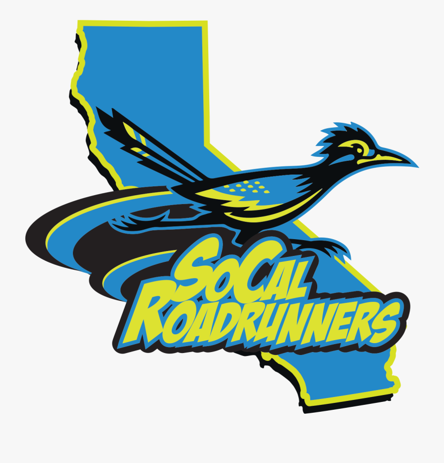 Socal Roadrunners - Socal Roadrunners Logo, Transparent Clipart