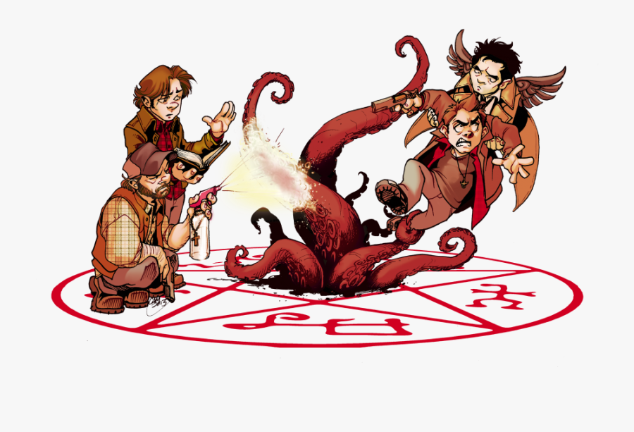 Supernatural Exorcism, Transparent Clipart