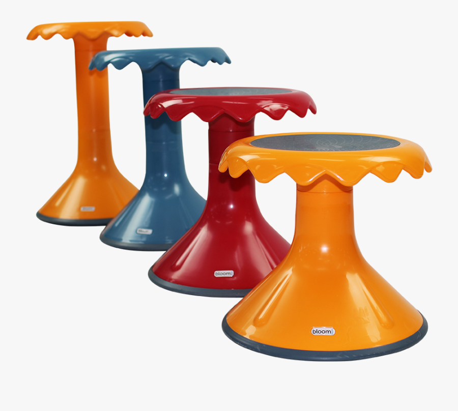 Bloom Stool, Transparent Clipart