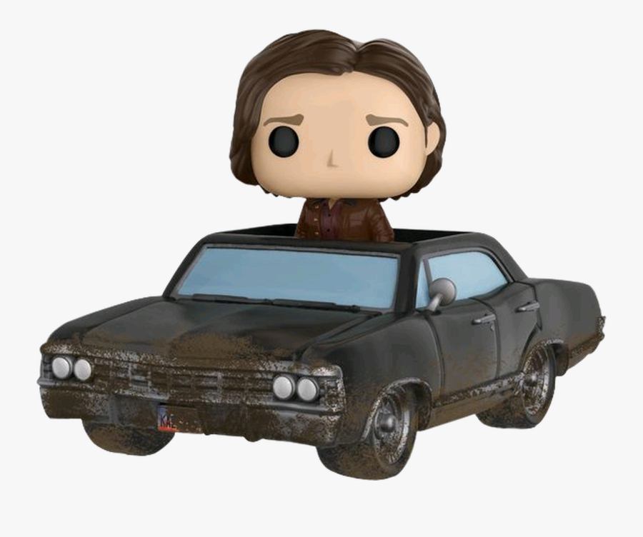 Baby With Sam Us Exclusive Pop Rides Vinyl Figure - Supernatural Baby Funko Pop, Transparent Clipart
