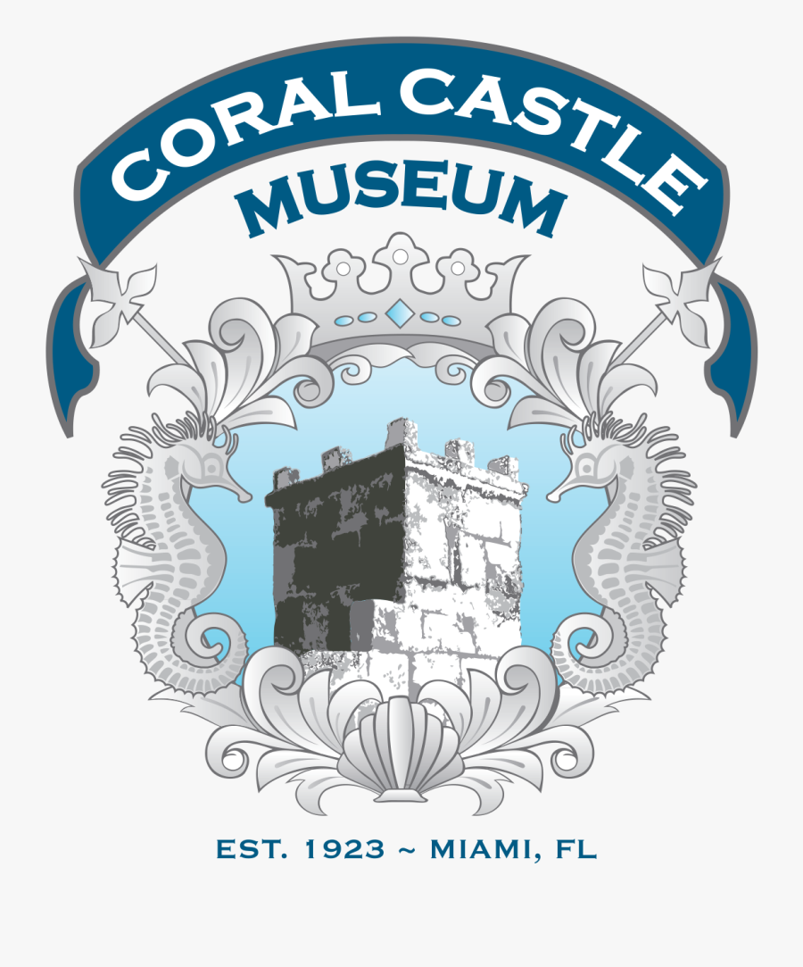 Cc-weblogo - Coral Castle Logo, Transparent Clipart