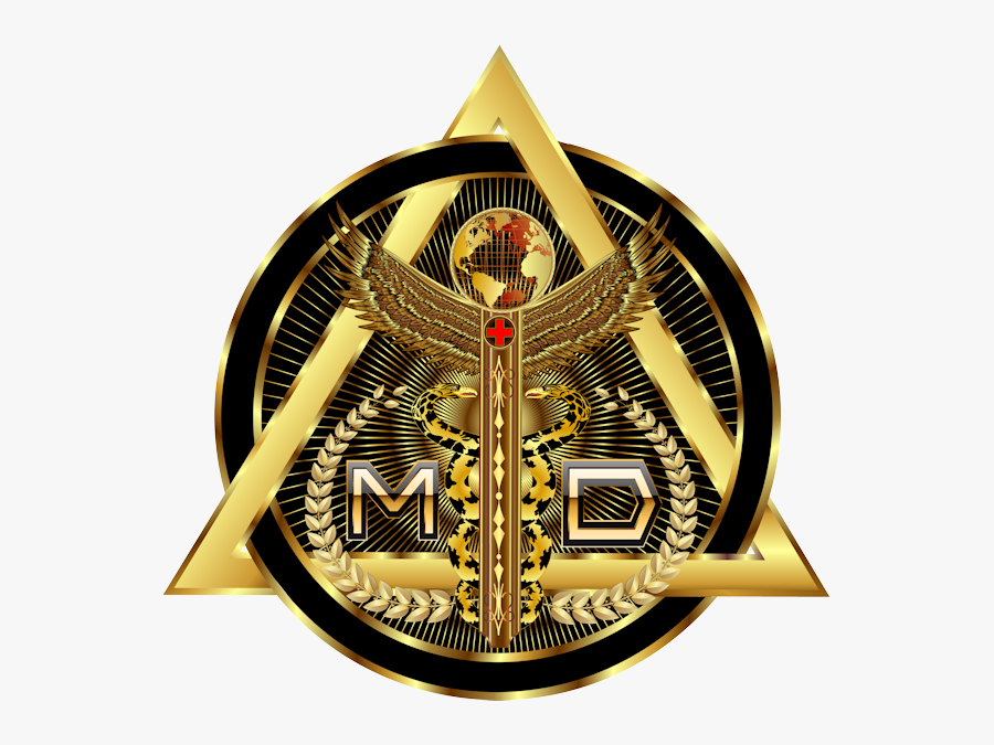 Medical Doctor Logo - Dental Caduceus Logo, Transparent Clipart