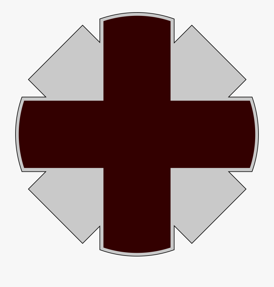 332nd Medical Brigade Dui Crest, Transparent Clipart