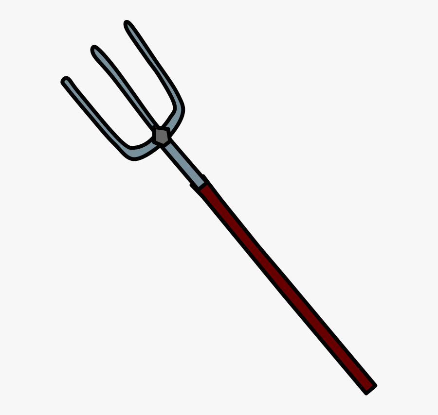 Pitchfork Widły Diabła , Free Transparent Clipart ClipartKey
