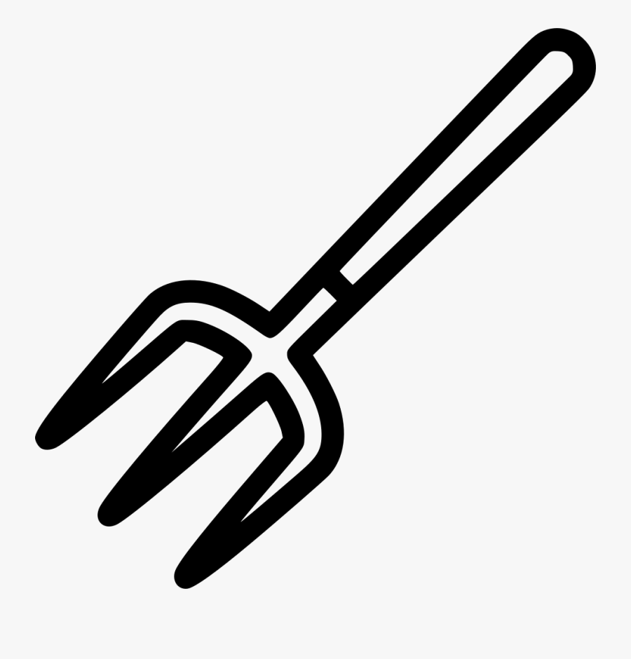Pitchfork - Widły Icon Png, Transparent Clipart