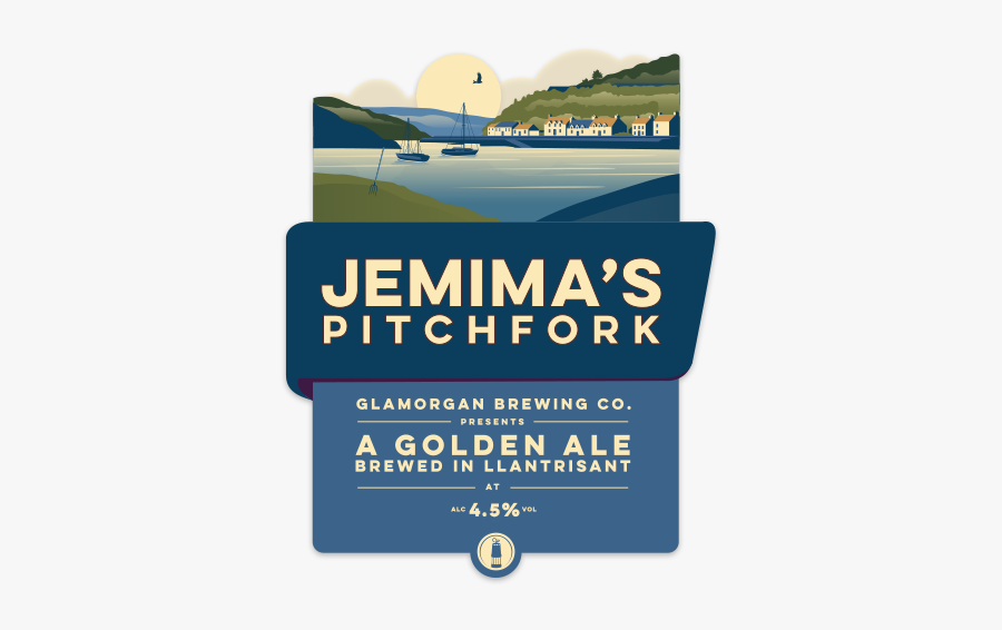 Jemima’s Pitchfork - Glamorgan Brewery Jemima's Pitchfork, Transparent Clipart