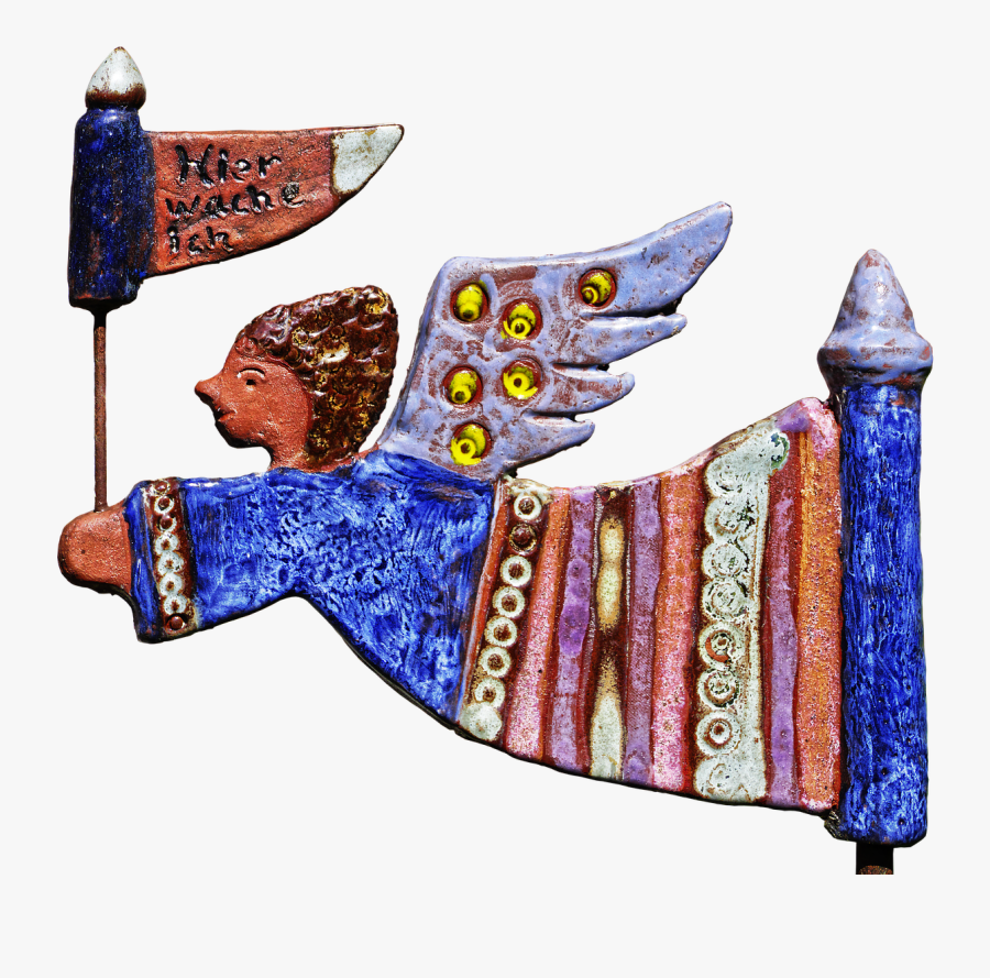 Angel Guardian Angel Weel Free Picture - Cartoon, Transparent Clipart