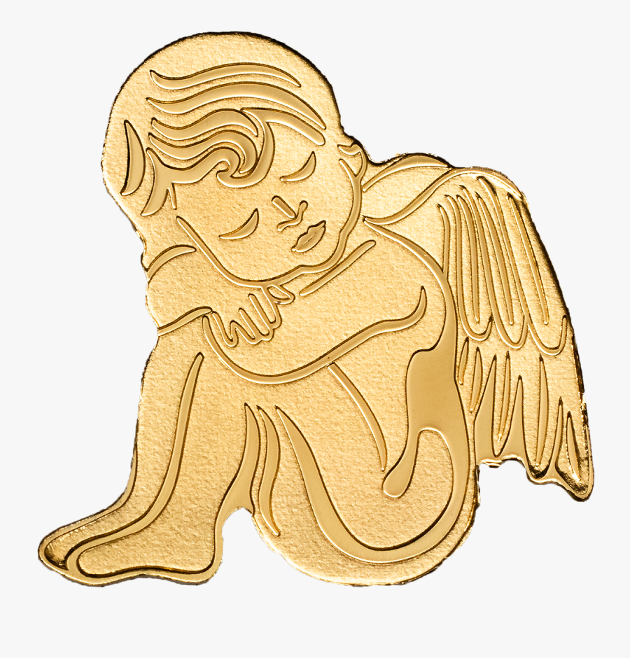 Guardian Angel - Cartoon, Transparent Clipart