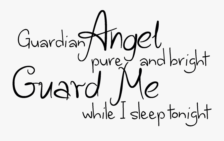 The Guardian Angel, Fascinating Backgrounds, Oj - Handmade, Transparent Clipart