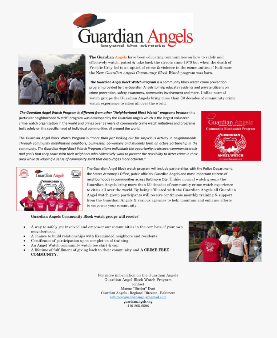 Guardian Angel Watch - Office Angels, Transparent Clipart