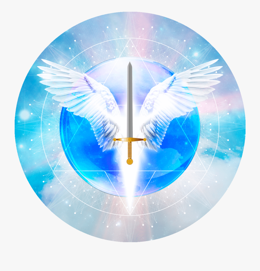 Guardian Angel Archangel Michael Symbol, Transparent Clipart