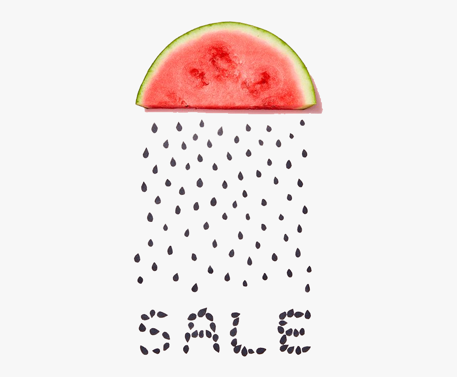 Clipart Banner Watermelon - Watermelon, Transparent Clipart