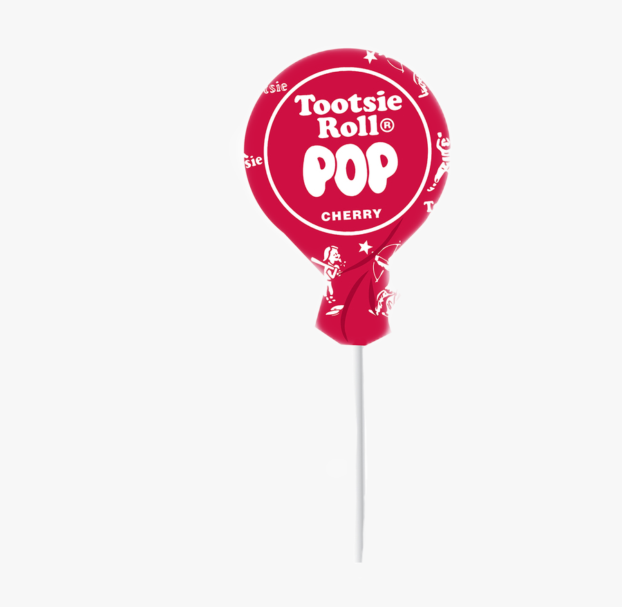 #tootsiepop #sucker #candy - Tootsie Roll Pop Logo, Transparent Clipart