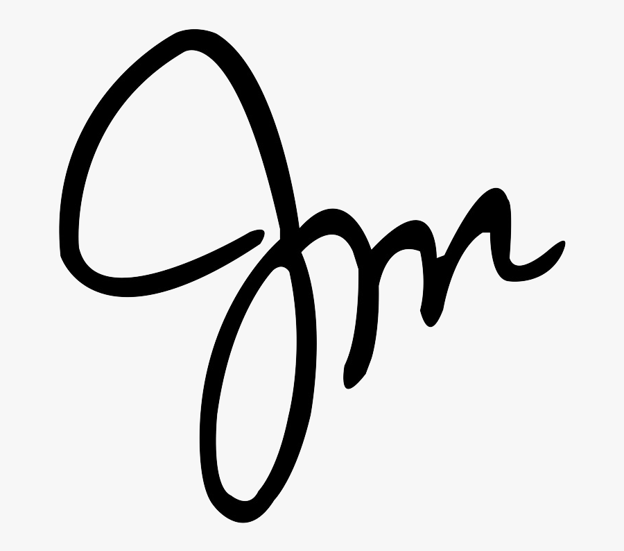 Calligraphy, Transparent Clipart
