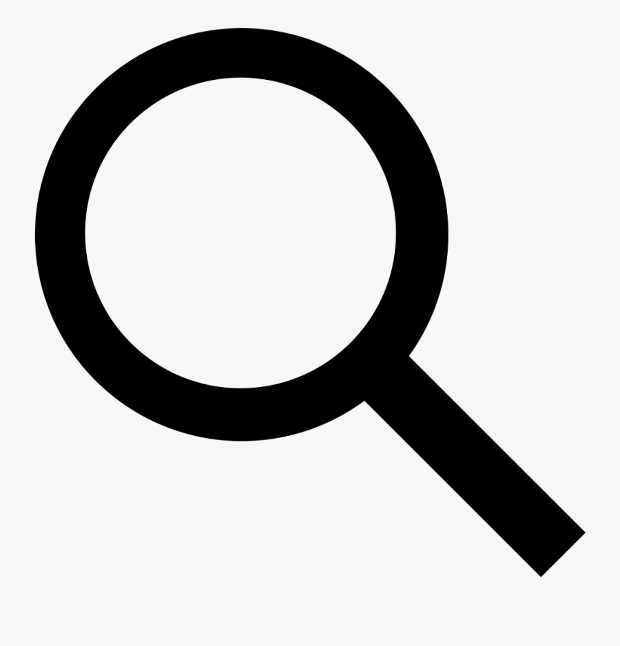 Search Icon Svg, Transparent Clipart