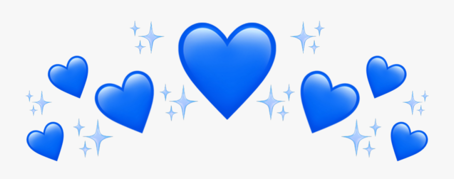 @berenice002 - Blue Hearts Clip Art, Transparent Clipart