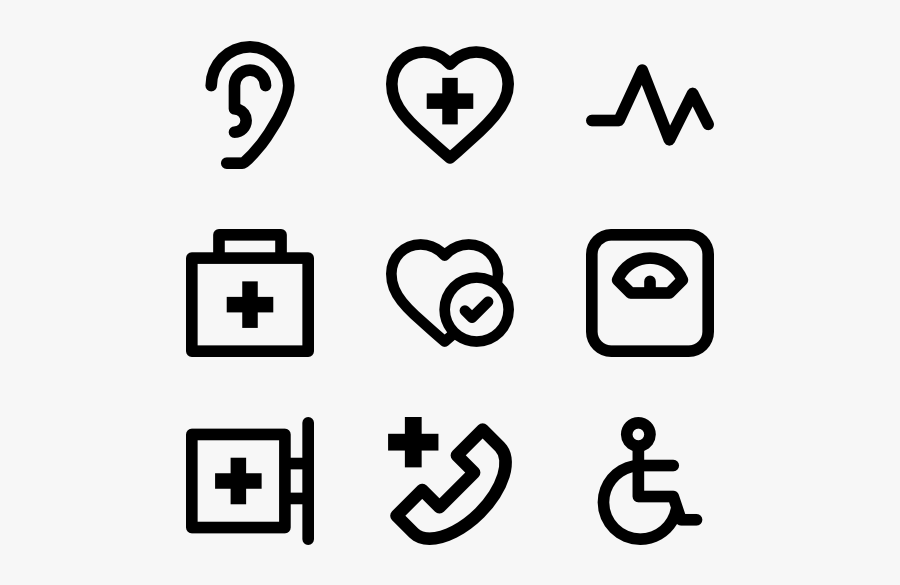 Hobbies Icons Png, Transparent Clipart