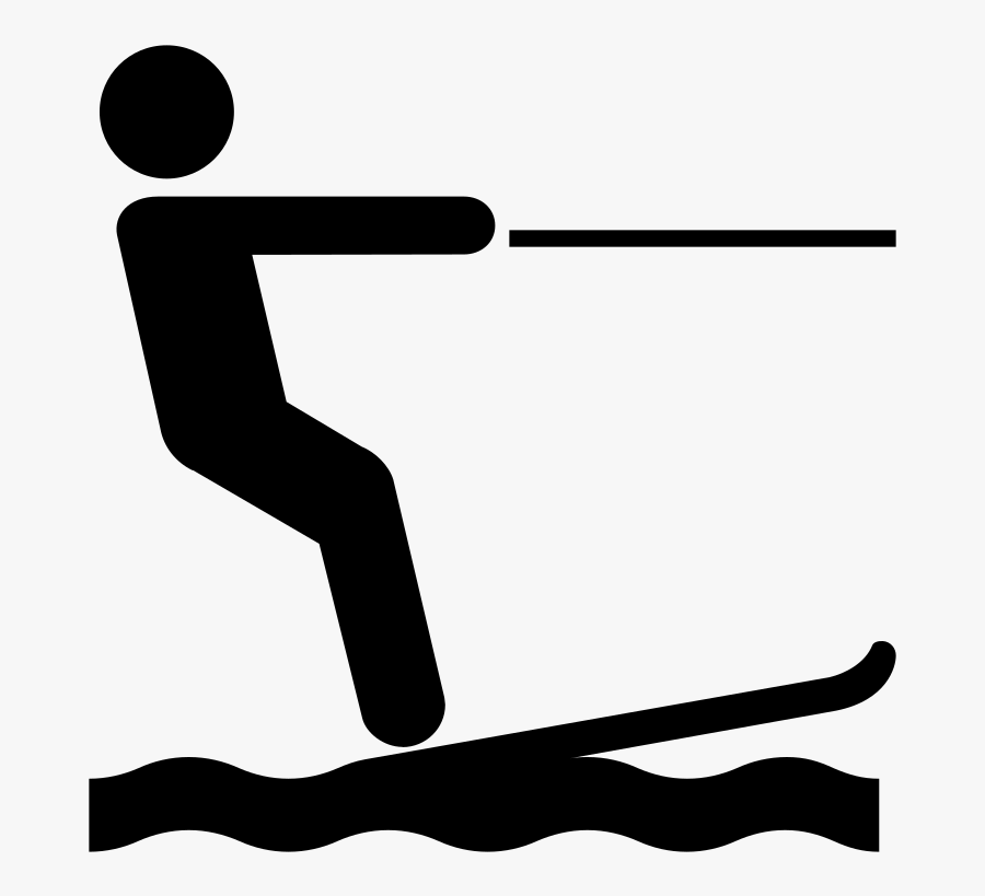 Water Skiing Clip Art , Free Transparent Clipart ClipartKey