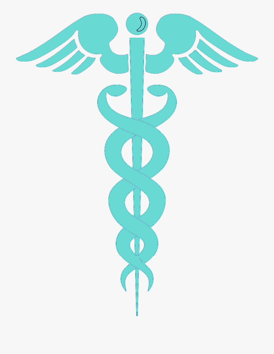 Caduceus Vector, Transparent Clipart