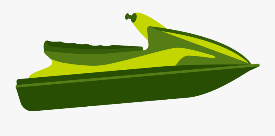 Jet Ski Icon - Boat, Transparent Clipart