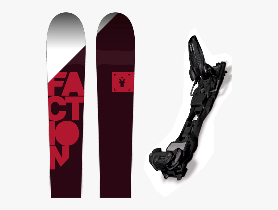 Snowboarding Drawing Ski - Ski Binding, Transparent Clipart